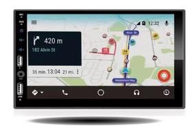 Central Multimídia Mp5 E-tech 7 Polegadas Combat Car Play