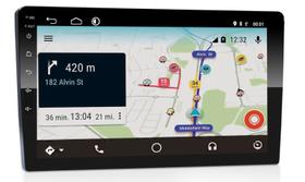 Central Multimídia Mp5 E-tech 9 Polegadas Slim Car Play