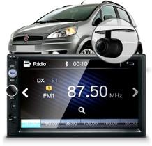 Central Multimídia Mp5 Fiat Idea Câmera Bluetooth Espelhamento Central Multimídia Mp5 Fiat Idea Câmera Bluetooth Espelhamento