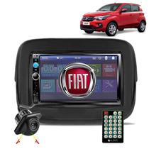 Central Multimídia Mp5 Fiat Mobi 2017 Câmera Bt Espelhamento