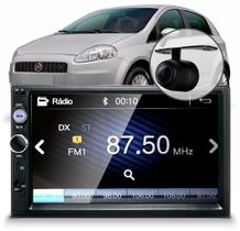 Central Multimídia Mp5 Fiat Punto 2010 Câmera Espelhamento
