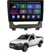 Central Multimídia MP5 Fiat Strada 2013/2019 Tela de 9 Polegadas Carplay e Android Auto Sem Fio - Roadstar RS-9200BR Pro Line Central Multimídia MP5 Fiat Strada 2013/2019 Tela de 9 Polegadas Carplay e Android Auto Sem Fio - Roadstar RS-9200BR Pro Line