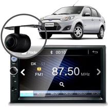 Central Multimídia Mp5 Fiesta Sedan Câmera Bluetooth Espelhamento