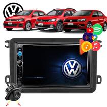 Central Multimidia Mp5 G7 G8 2 Din Vw + Moldura + Câmera Ré
