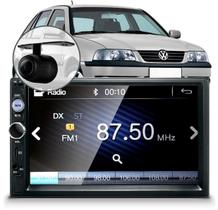 Central Multimídia Mp5 Gol G3 Giii Preta Câmera Espelhamento Central Multimídia Mp5 Gol G3 Giii Preta Câmera Espelhamento