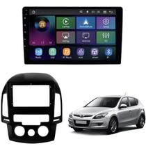 Central Multimídia MP5 Hyundai I30 Ar Analógico 08/12 Tela de 9 Polegadas Carplay e Android Auto Sem Fio - Roadstar RS-9200BR Pro Line