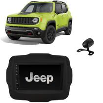 Central Multimidia Mp5 Jeep Renegade + Moldura + Camera Tv