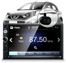 Central Multimídia Mp5 March Cam Bluetooth Espelhamento Android