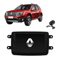 Central Multimídia Mp5 Mp8 Duster + Moldura + Câmera + Tv