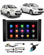 Central Multimídia Mp5 Nissan March 7' - Top De Linha
