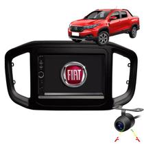 Central Multimidia Mp5 Nova Fiat Strada Freedom + Camera Ré