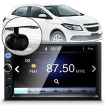 Central Multimídia Mp5 Ônix Joy Bluetooth Câmera Espelhamento