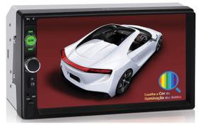 Central Multimídia Mp5 P/carro 7 Polegada Etech Light Fullhd
