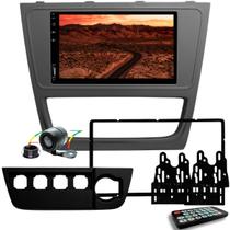 Central Multimídia Mp5 Para Gol G6 + Mold E Cam Ré Dinamica
