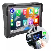 Central Multimidia Mp5 Para Moto Com Carplay Android Auto Bluetooth
