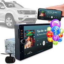 Central Multimídia Mp5 Player 7 Pol 1 Din Duster Oroch Central Multimídia Mp5 Player 7 Pol 1 Din Duster Oroch