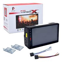 Central multimidia mp5 player 7 pol fp import viper x android ios bt 2 usb fm