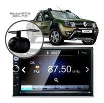 Central Multimídia Mp5 Renault Oroch Câmera Bt Espelhamento Central Multimídia Mp5 Renault Oroch Câmera Bt Espelhamento