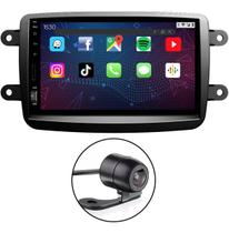 Central Multimídia Mp5 Renault Sandero 2011 2012 2013 2014 2015 2016 2 Din + Câmera De Ré