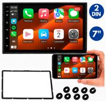 Central Multimídia Mp5 Roadstar RS719BR 7 pol Carplay Android e Moldura Painel Fox G2 2010 a 2013 Fiamon Central Multimídia Mp5 Roadstar RS719BR 7 pol Carplay Android e Moldura Painel Fox G2 2010 a 2013 Fiamon