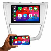 Central Multimídia Mp5 Roadstar RS719BR 7 pol Carplay Android e Moldura Painel Gol G5 Fiamon Prata Central Multimídia Mp5 Roadstar RS719BR 7 pol Carplay Android e Moldura Painel Gol G5 Fiamon Prata