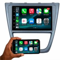 Central Multimídia Mp5 Roadstar RS719BR 7 pol Carplay Android e Moldura Painel Grafite Gol G5 Fiamon Central Multimídia Mp5 Roadstar RS719BR 7 pol Carplay Android e Moldura Painel Grafite Gol G5 Fiamon