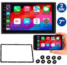 Central Multimídia Mp5 Roadstar RS719BR 7 pol Carplay Android e Moldura Painel Polo 2000 a 2014 Fiamon Central Multimídia Mp5 Roadstar RS719BR 7 pol Carplay Android e Moldura Painel Polo 2000 a 2014 Fiamon