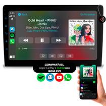 Central Multimídia MP5 RS9200BR ES Pro Line CarPlay Sem Fio Android Auto Bluetooth USB Wi-Fi Espelhamento Celular