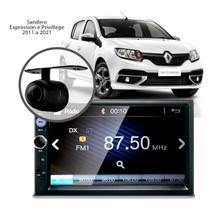 Central Multimídia Mp5 Sandero Expression Câmera Bt Espelha