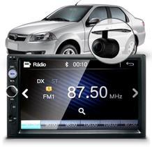 Central Multimídia Mp5 Siena Camera Bluetooth Espelhamento