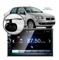 Central Multimídia Mp5 Siena El Câmera Bluetooth Espelhament