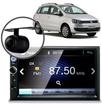 Central Multimídia Mp5 Space Fox 2012 Câmera Bluetooth Espelham