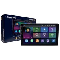 Central Multimídia MP5 Tela 10 Polegadas Roadstar RS-10200BR Pro Line Carplay Sem Fio Central Multimídia MP5 Tela 10 Polegadas Roadstar RS-10200BR Pro Line Carplay Sem Fio