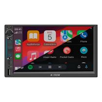 Central multimidia mp5 tela 7 carplay android auto sem fio