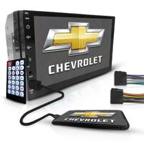 Central Multimidia Mp5 Touch 2 Din Espelha Bt Chevrolet