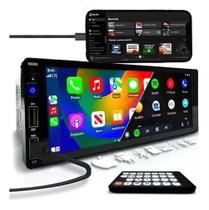 Central Multimídia Mp6 1 Din Playcar Android Auto Fio Usb Central Multimídia Mp6 1 Din Playcar Android Auto Fio Usb