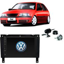 Central Multimídia Mp8 Gol G3 Moldura + Câmera de Ré Central Multimídia Mp8 Gol G3 Moldura + Câmera de Ré