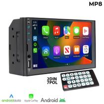 Central Multimídia MP8 Plus 7 POL 2 Din