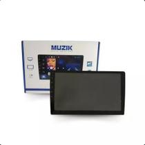 Central Multimídia Muzik com Controle de Voz e CarPlay - 2GB RAM