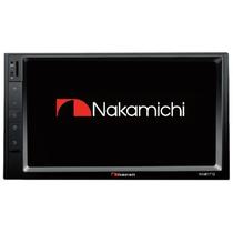 Central Multimídia Nakamichi NAM1710 7'' Touch USB FM Bluetooth - Universal