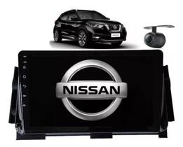 Central Multimídia Nissan Kicks 9 - Top De Linha