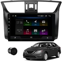 Central Multimídia Nissan Sentra 2015/2019 10 Pol TV Digital