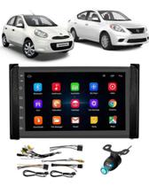 Central Multimídia Nissan Versa 9' - Top De Linha