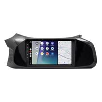 Central Multimídia Onix 2012 2013 2014 2015 2016 Svart Tela de 9" 2GB de RAM Android Auto e Carplay + Câmera de ré - S900 Central Multimídia Onix 2012 2013 2014 2015 2016 Svart Tela de 9" 2GB de RAM Android Auto e Carplay + Câmera de ré - S900