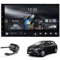 Central Multimídia Onix e Prisma Joy Adak G2 Tela QLED de 7" Polegadas 2GB 64GB Carplay e Android Auto GPS + Câmera de ré - ADAK PLAY-2764/G2