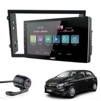 Central Multimídia Onix e Prisma Joy Tela de 7" Polegadas 2GB Ram Carplay e Android Auto + Câmera de ré - SVART S700