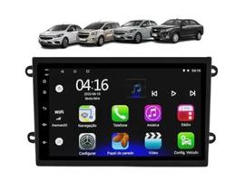 Central Multimidia Onix Joy Lt Android Apps Wifi Gps Cam.ré Carplay Sem Fio Android Auto sem Fio