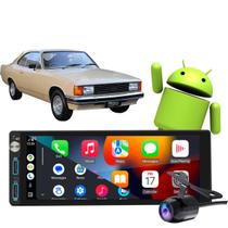 Central Multimídia Opala 1980-1992 1 Din Android Carplay