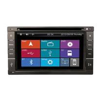 Central Multimídia Orbe Universal Flex, tela 6,2" com DVD