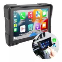 Central multimidia para moto mp5 carplay android auto sd bt first option moto528